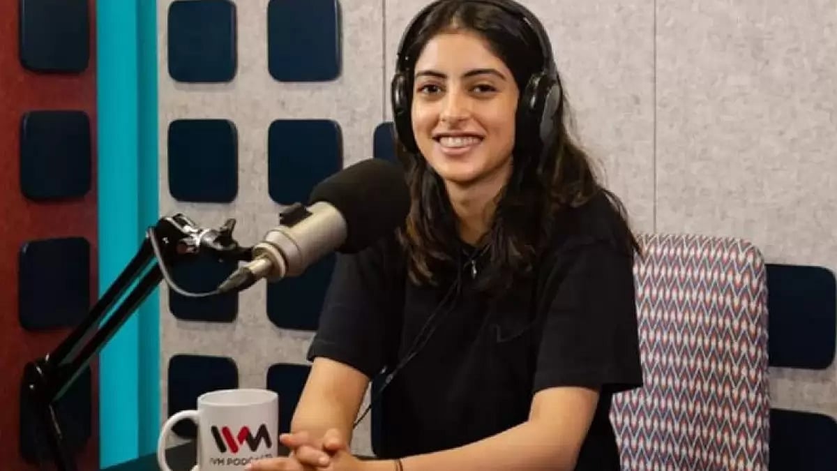 Navya Naveli In A Still From 'What The Hell Navya'