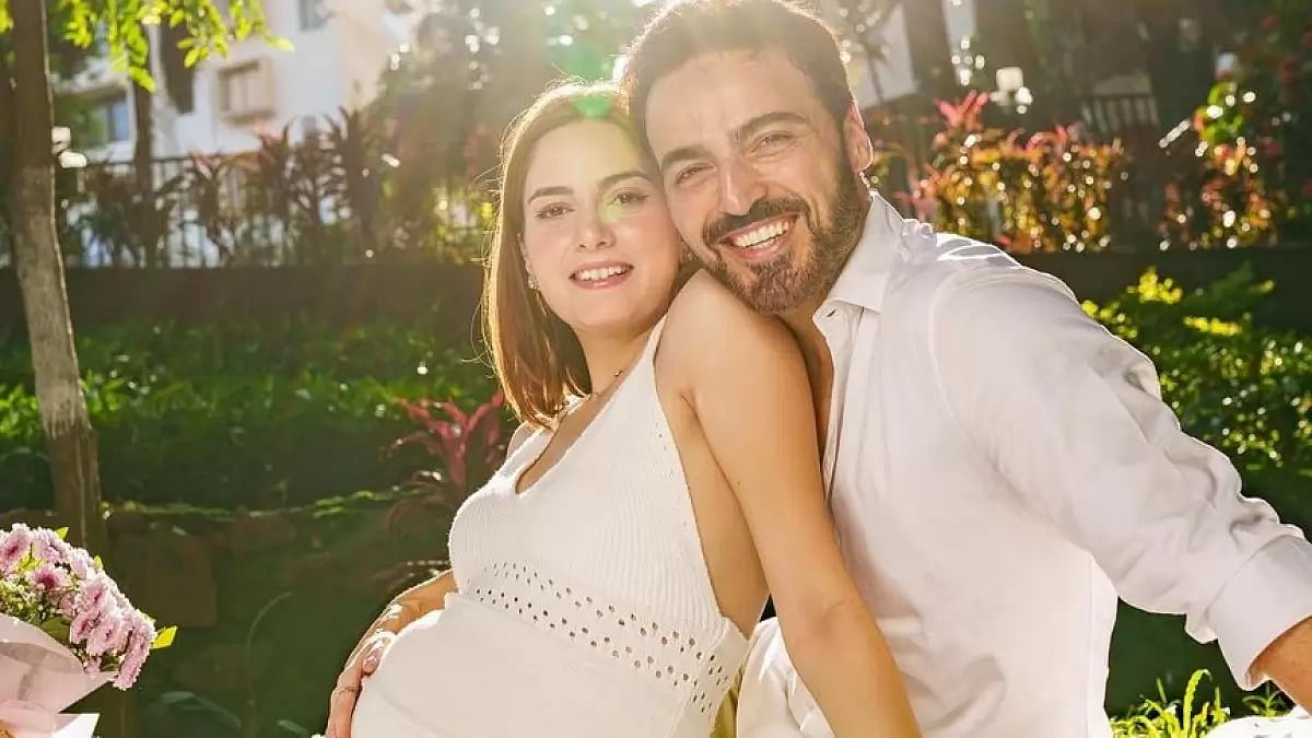 Ayaz and Jannat Khan 