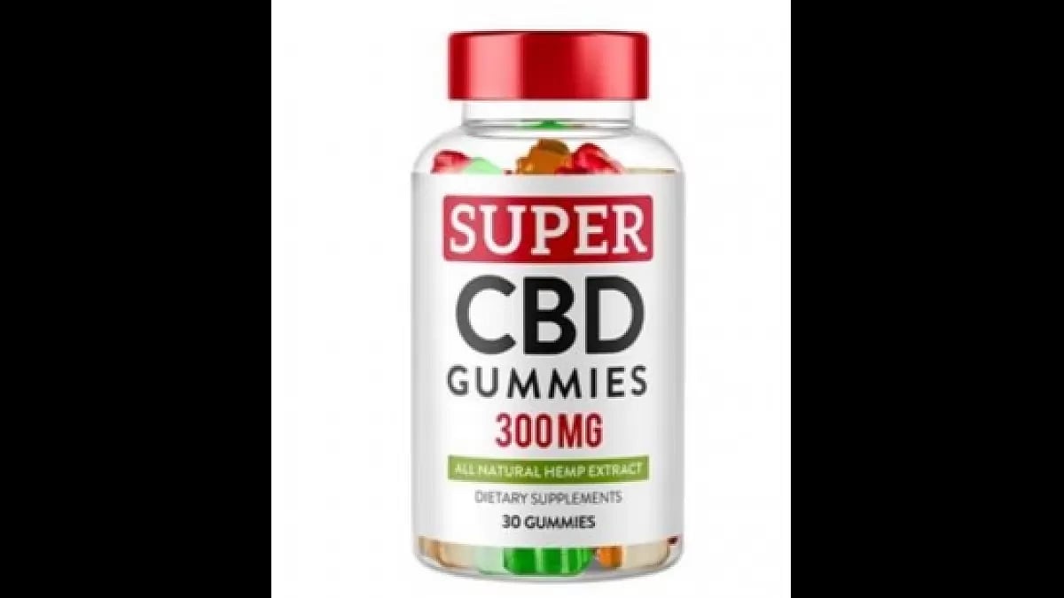 Super CBD Gummies