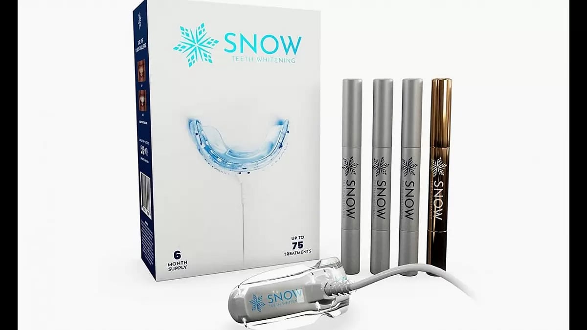 SNOW Teeth Whitening Kit Reviews 