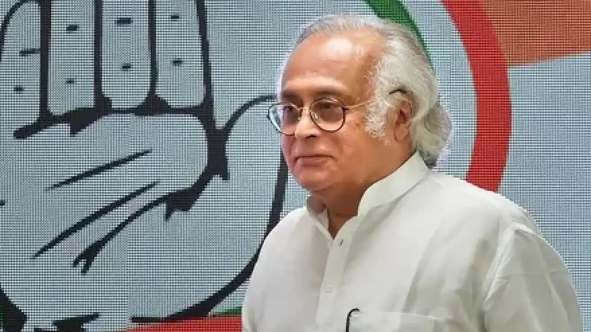 Congress leader Jairam Ramesh