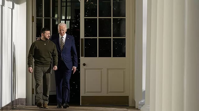Senate Passes $1.7 Trillion Bill To Fund Gov't, Aid Ukraine