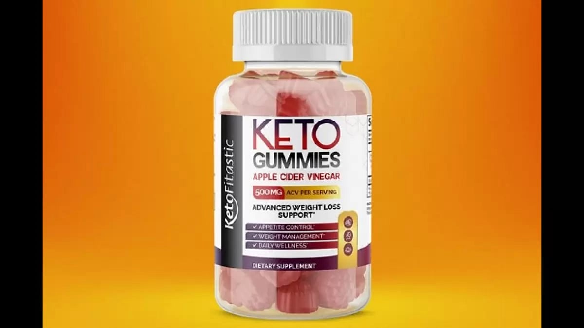 KetoFitastic Keto ACV Gummies
