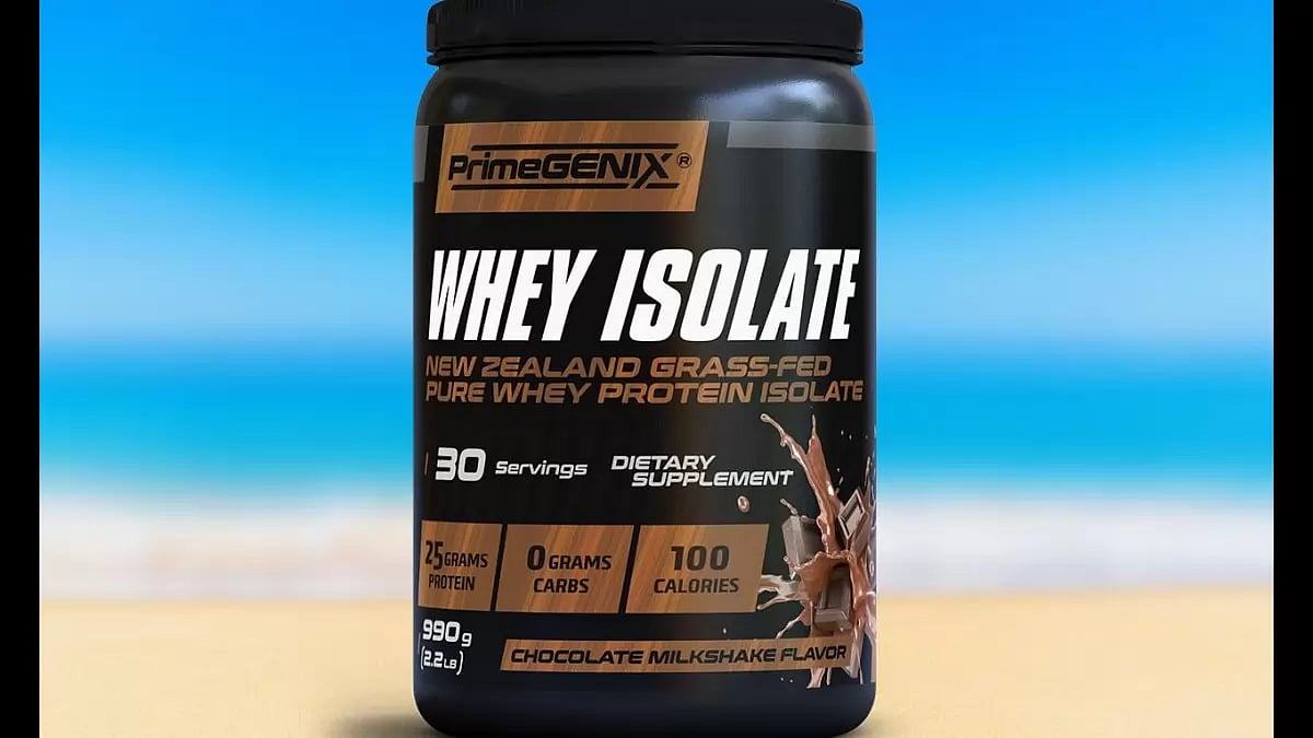 PrimeGenix Whey Protein Isolate Supplement Reviews
