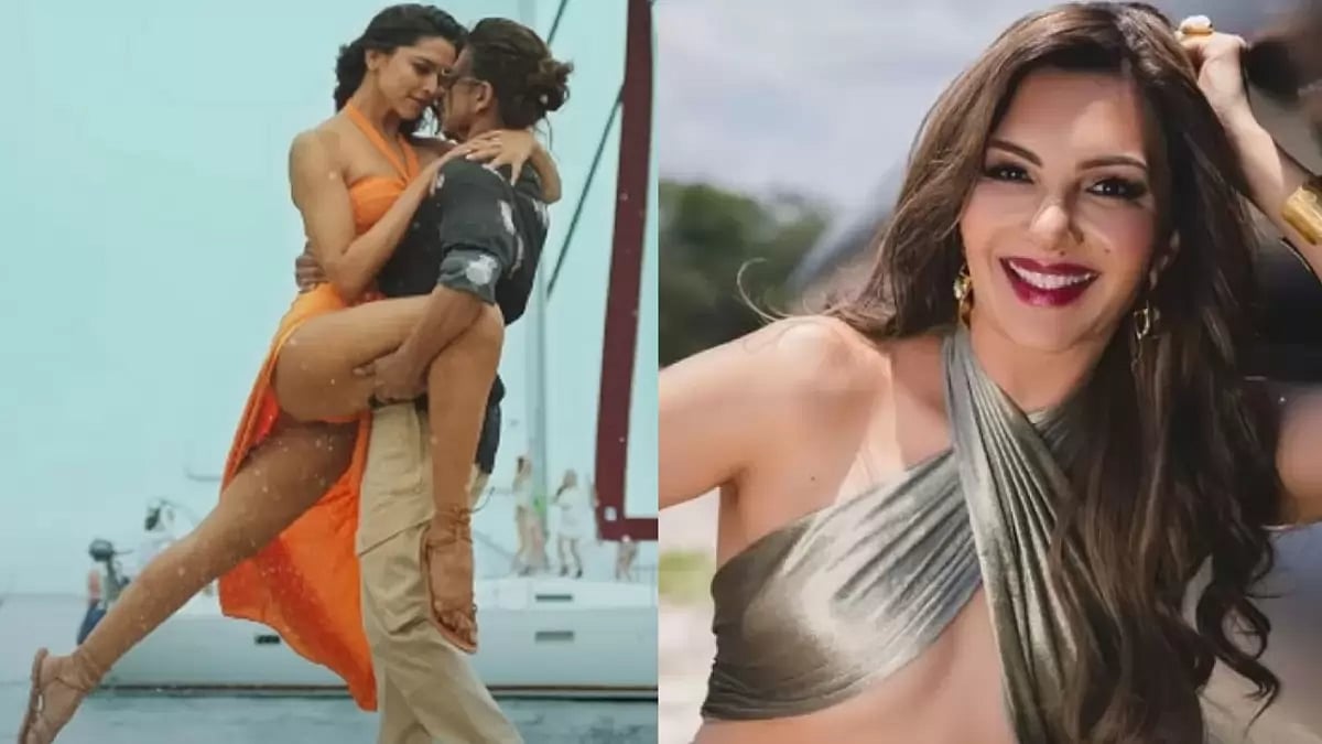 Somy Ali Speaks Up On The Shah Rukh Khan-Deepika Padukone 'Besharam Rang' Controversy