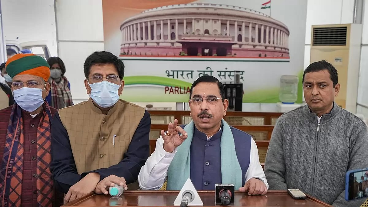 Winter Session of Parliament