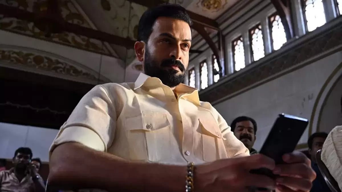 Prithviraj Sukumaran In A Still From 'Kaapa'