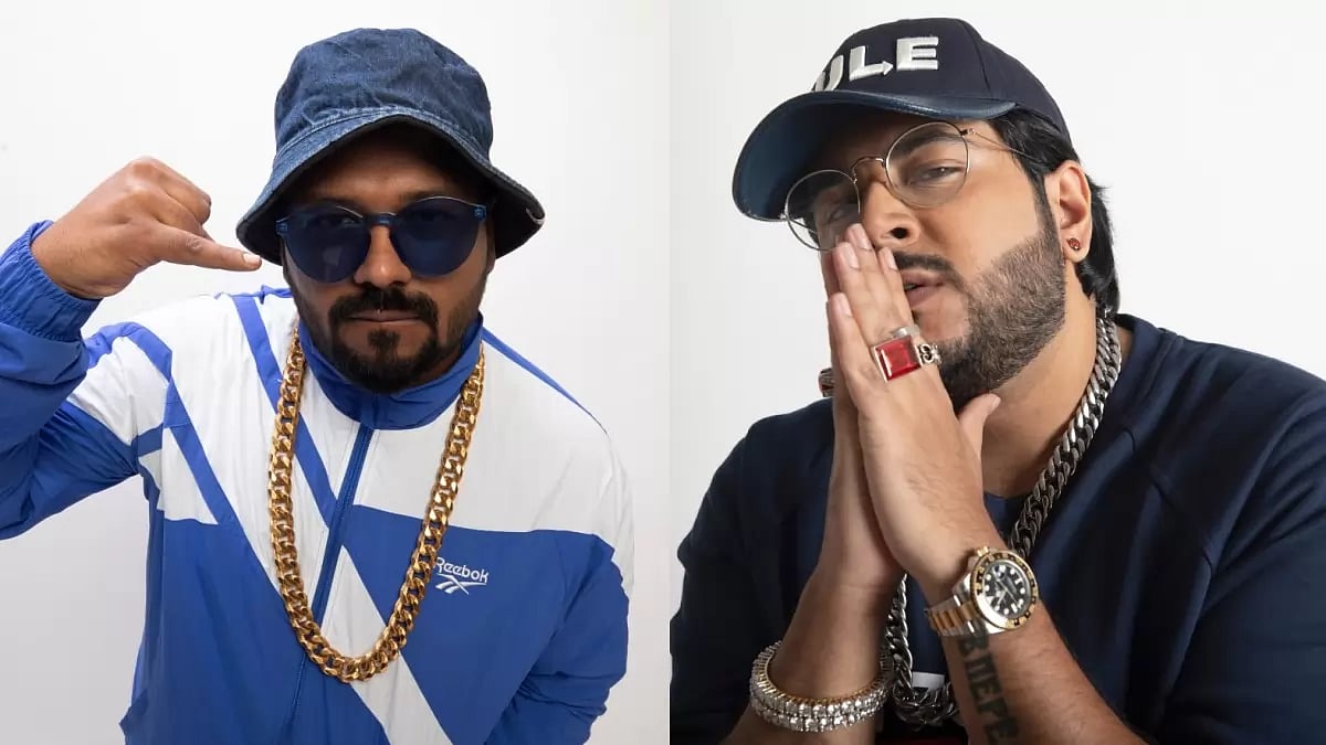 Rappers D’Evil and Shah Rule