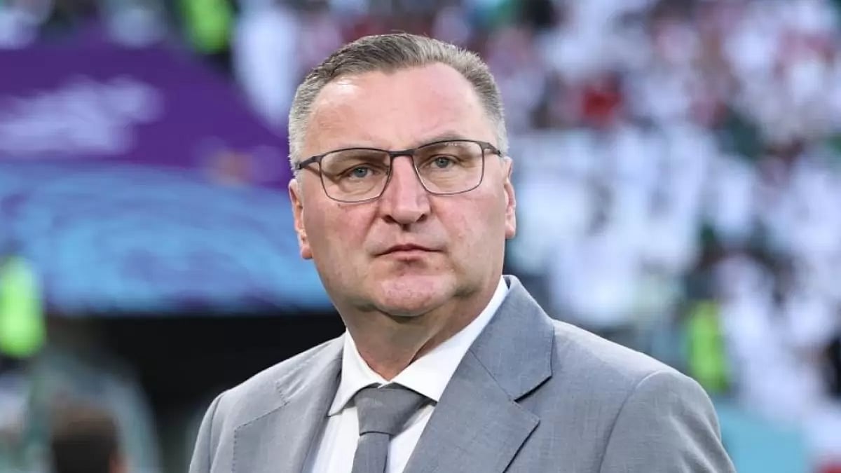 Michniewicz was named Poland's national coach in January 2022.
