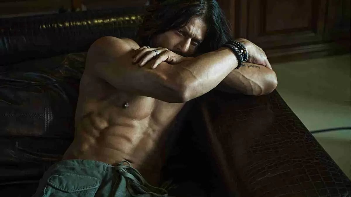 Shah Rukh Khan In 'Pathaan'