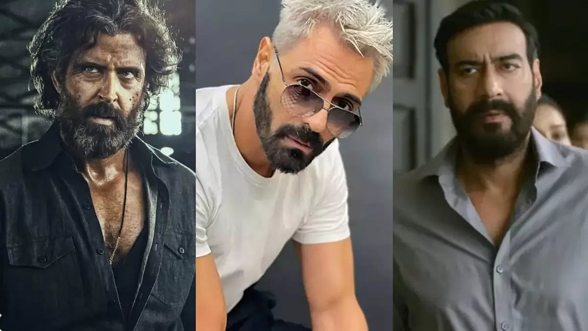 Hrithik Roshan, Arjun Rampal, Ajay Devgn