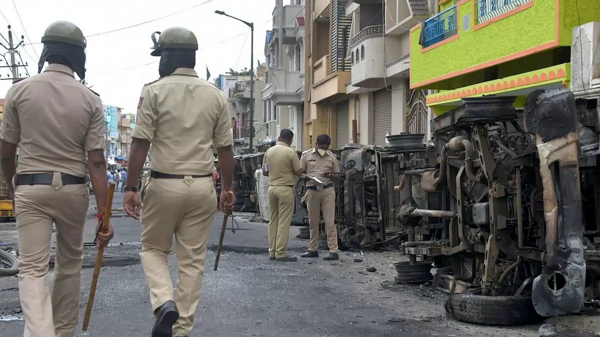 Bengaluru riots