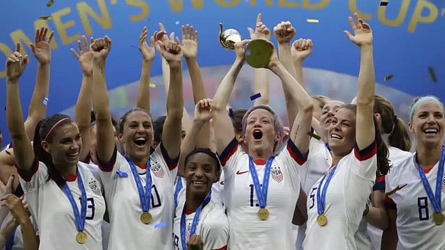 US House Passes Equal Pay Bill In Latest Women's Football Win