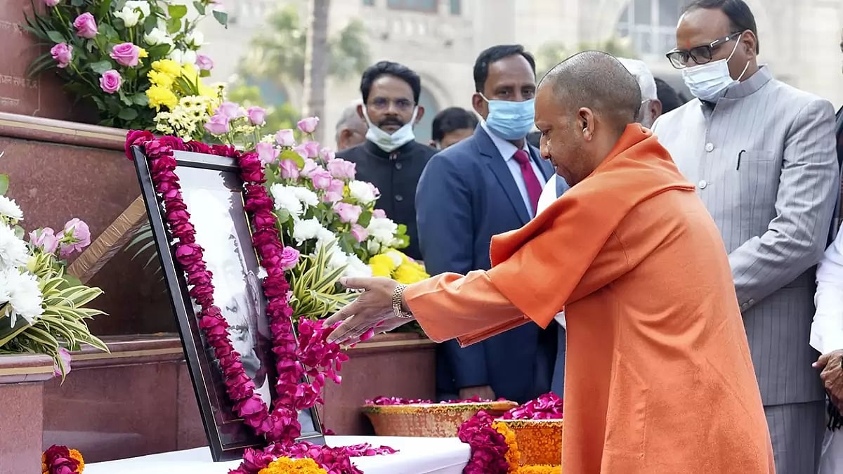 Former prime Minister Chaudhary Charan Singh on his birth anniversary