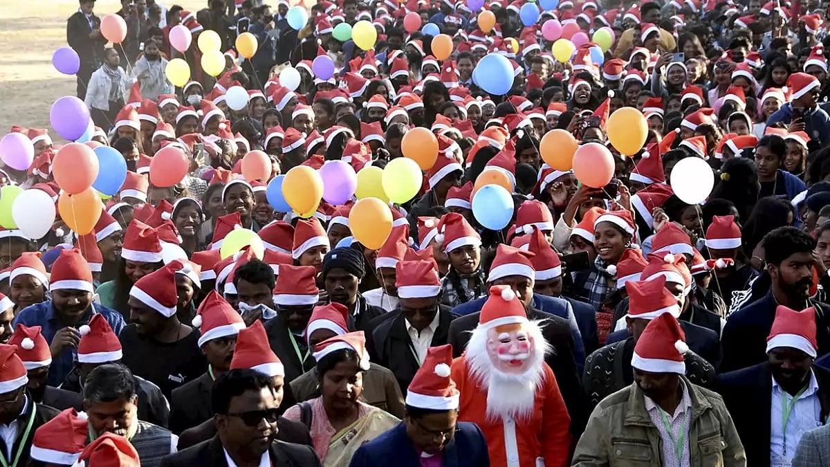 Christmas celebrations 