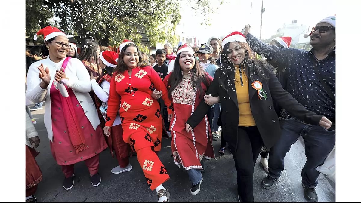 Christmas celebrations 