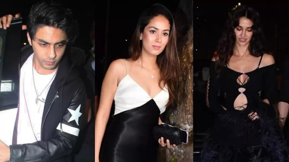 Aryan Khan, Mira Rajput, and Disha Patani