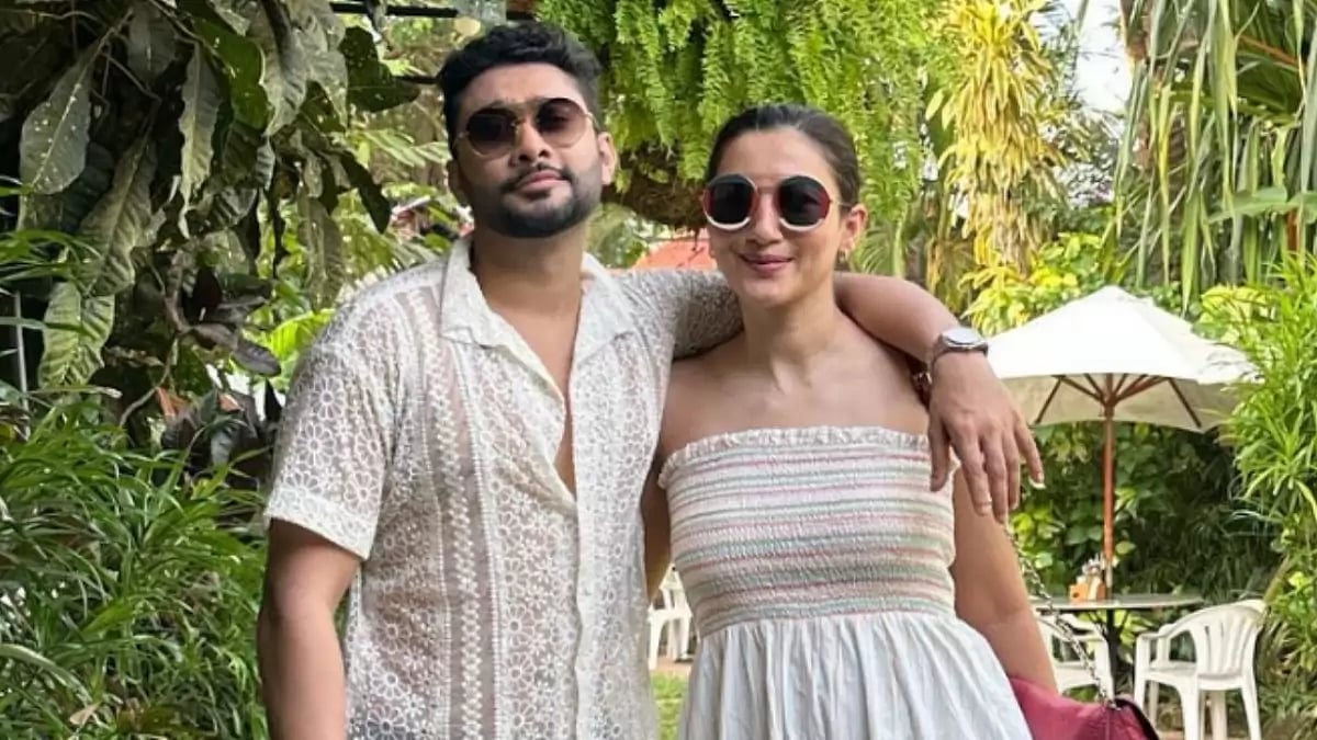 Gauahar Khan and Zaid Darbar