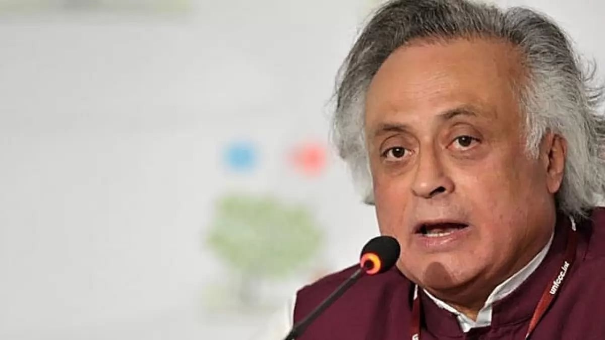 Congress leader Jairam Ramesh