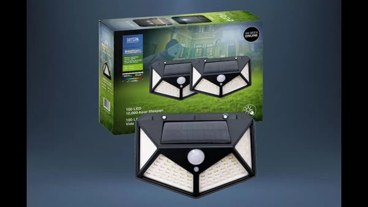 SolarBright Floodlights