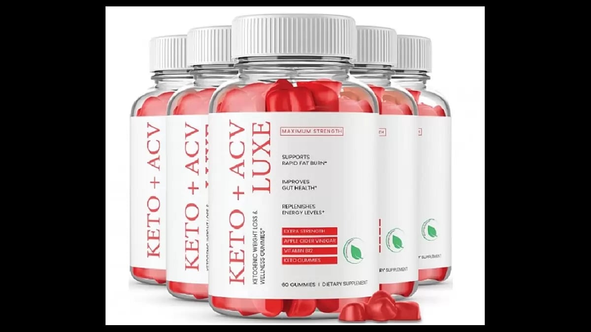 Luxe Keto ACV Gummies