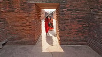 An Introduction To Bihari Literature An entrance to Nalanda University.