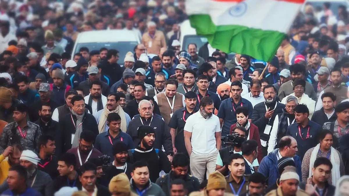 Bharat Jodo Yatra enter Delhi on Saturday