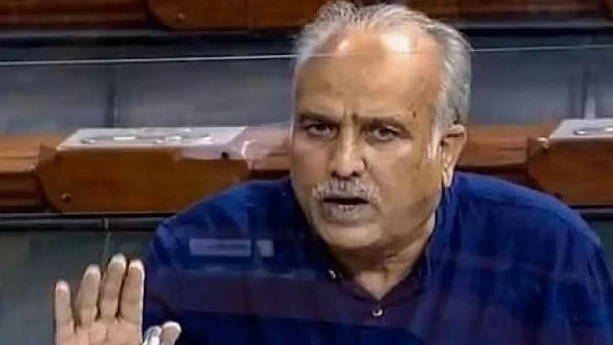 National Congress (NC) MP Justice Masoodi