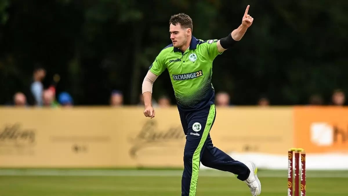 Little had served as a net bowler for Chennai Super Kings last year.