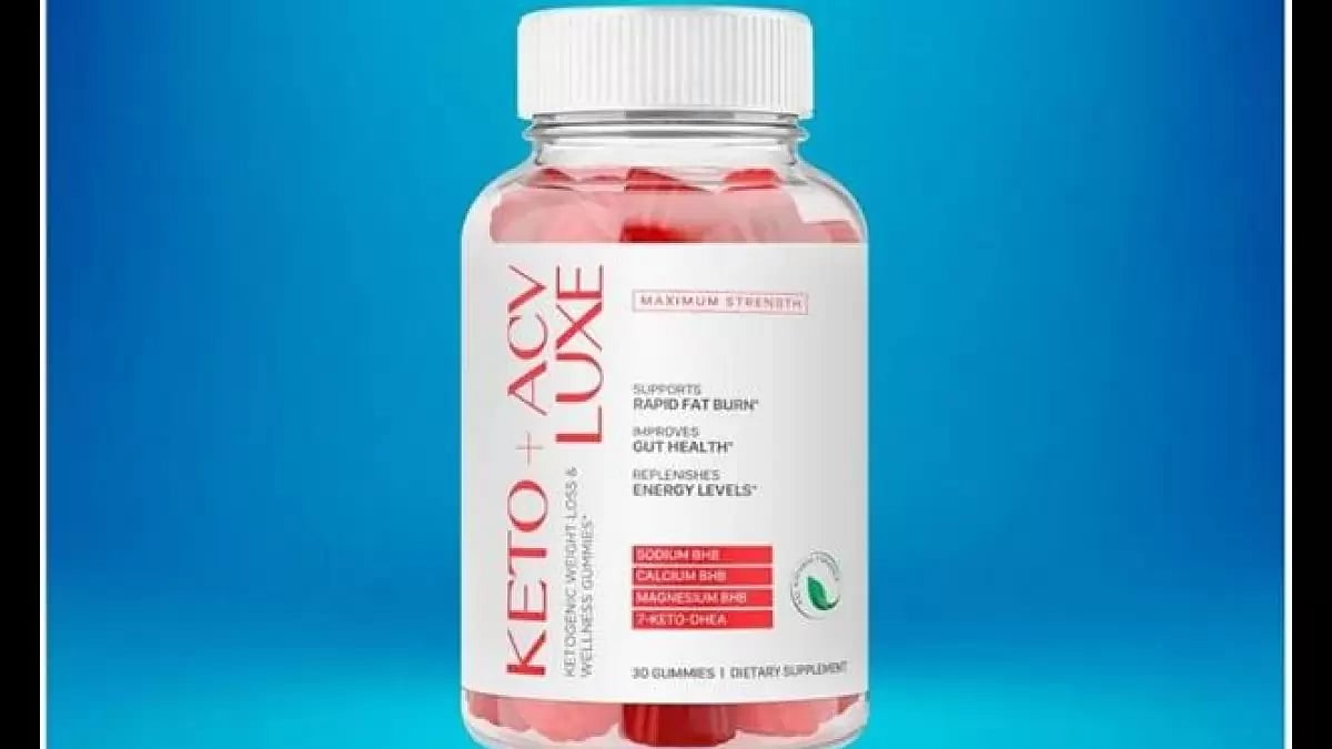 Luxe Keto ACV Gummies 