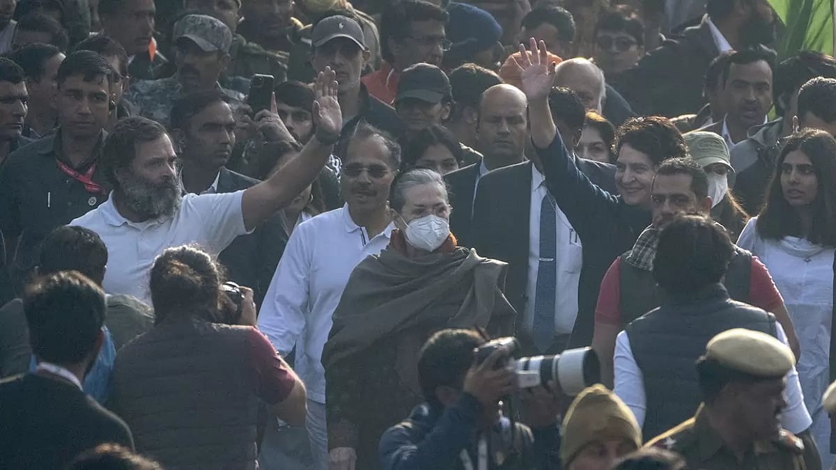 Bharat Jodo Yatra enters Delhi