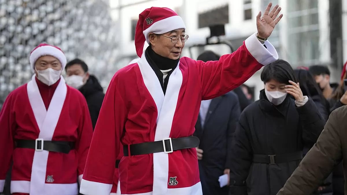 Christmas celebration