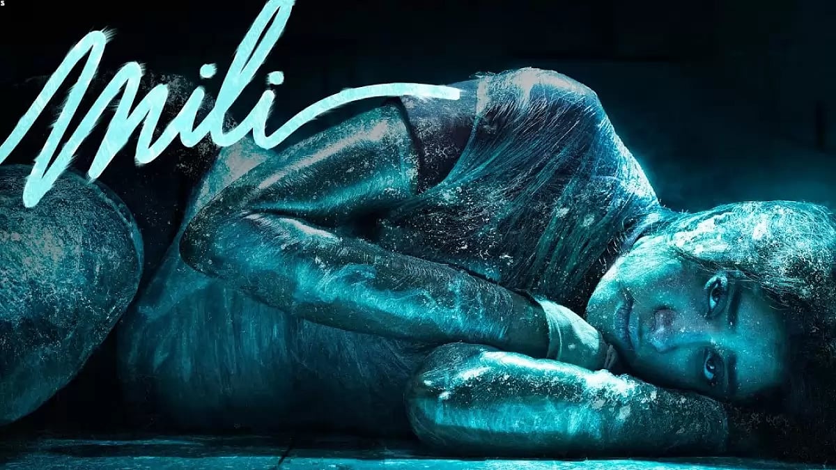 Janhvi Kapoor In A Still From 'Mili'