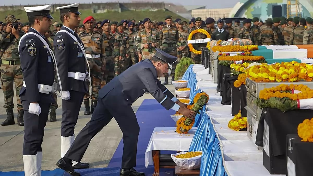 Army truck fell in gorge in Zema