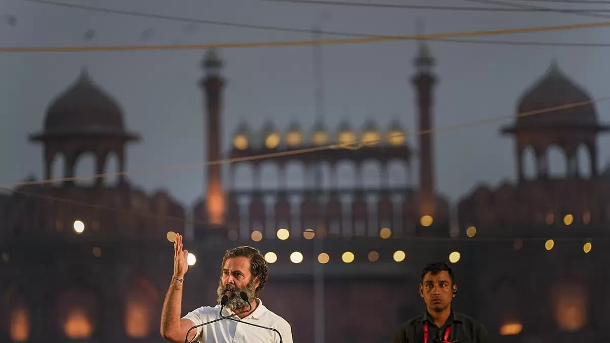 Bharat Jodo Yatra in Delhi