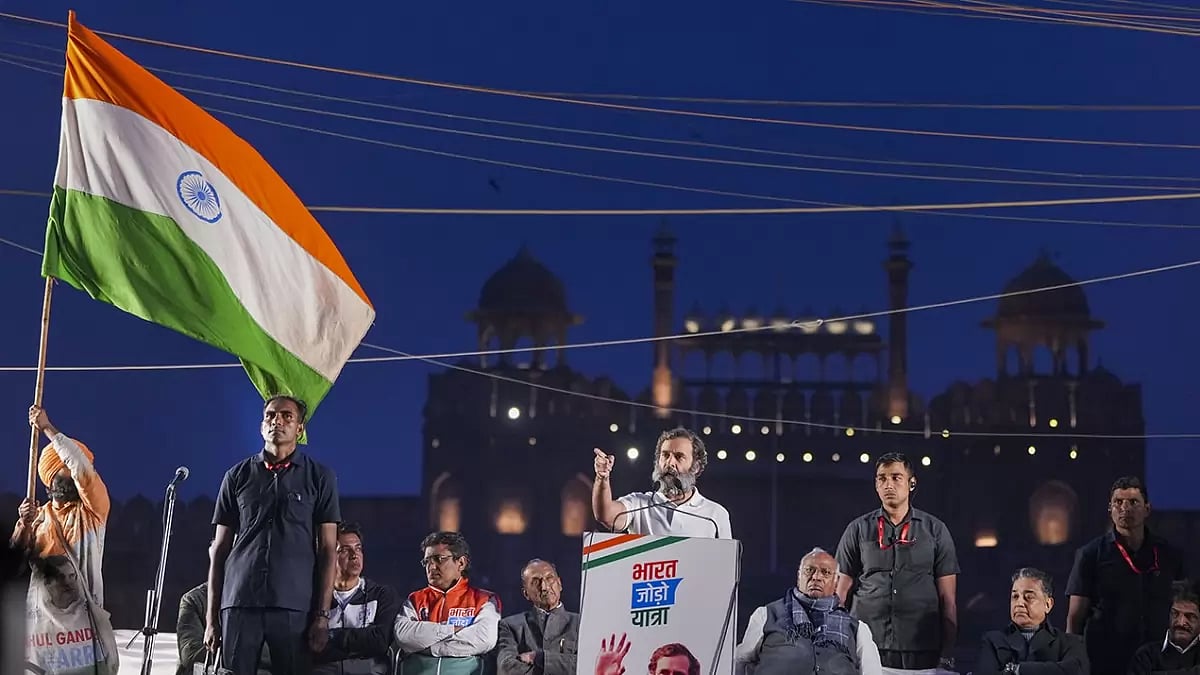 Bharat Jodo Yatra enters Delhi