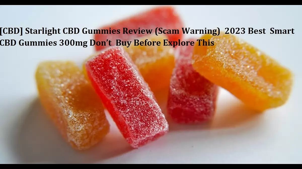 Starlight CBD Gummies