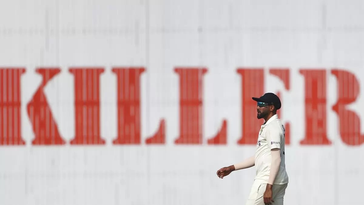 Siraj registered figures of 2/41 in the second innings of the 2nd Test against Bangladesh.