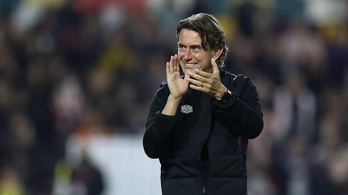 Frank's new contract will keep him at Brentford till 2027.