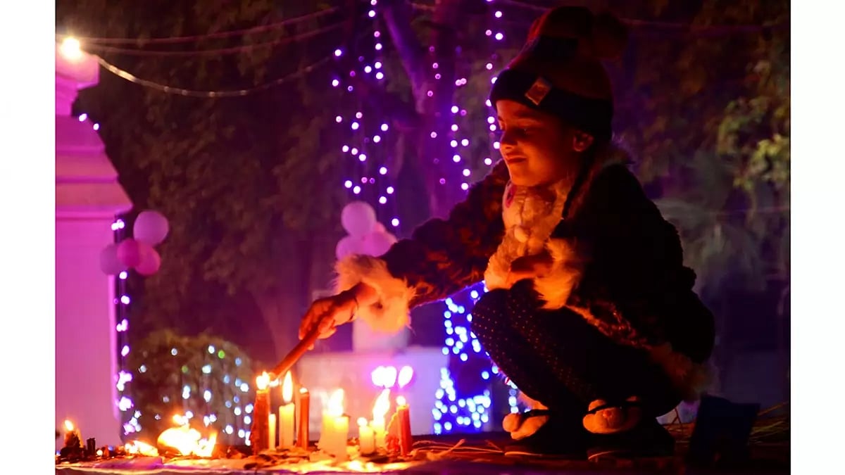 Christmas celebrations 2022