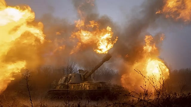 Russia Continues Its Missile Strikes On Ukraine