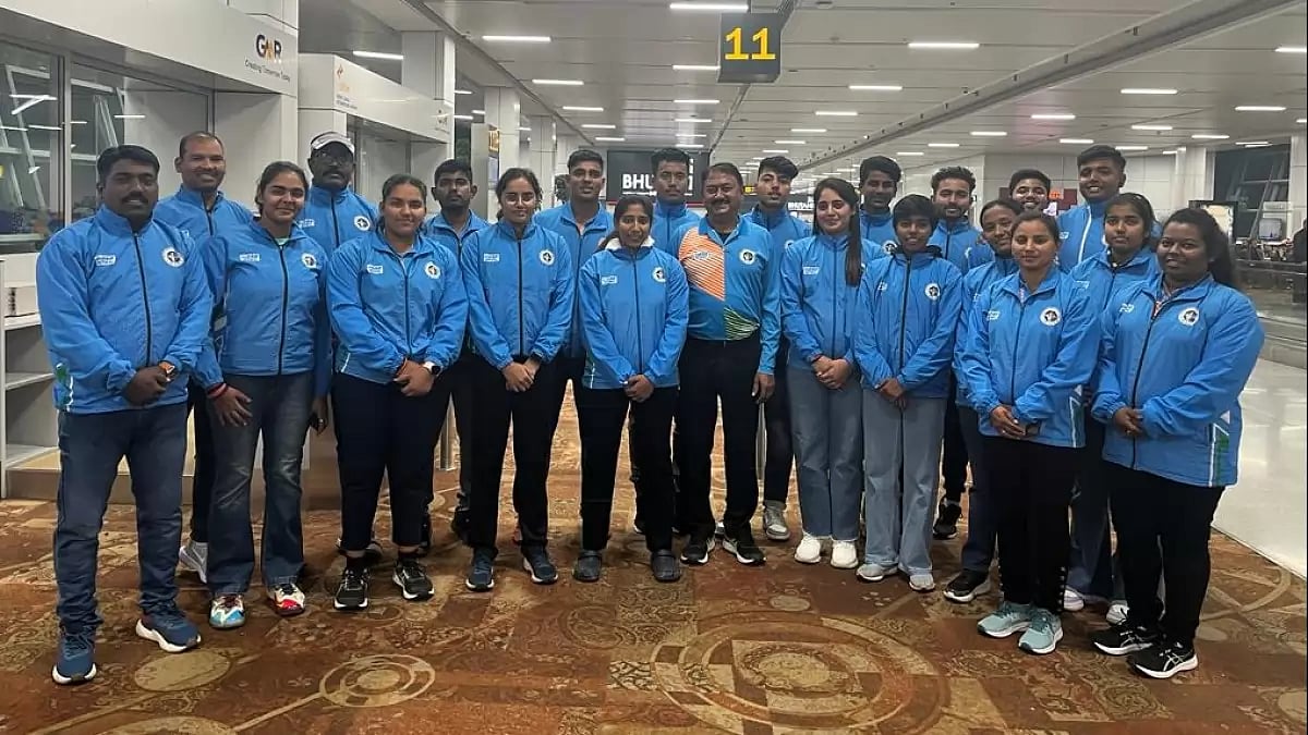 The Indian compound archers also topped the team events in both men's and women's sections.