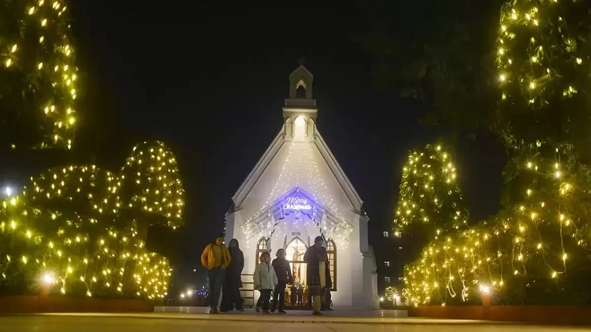 Hindu mob disrupted Christmas event in Uttarakhand 