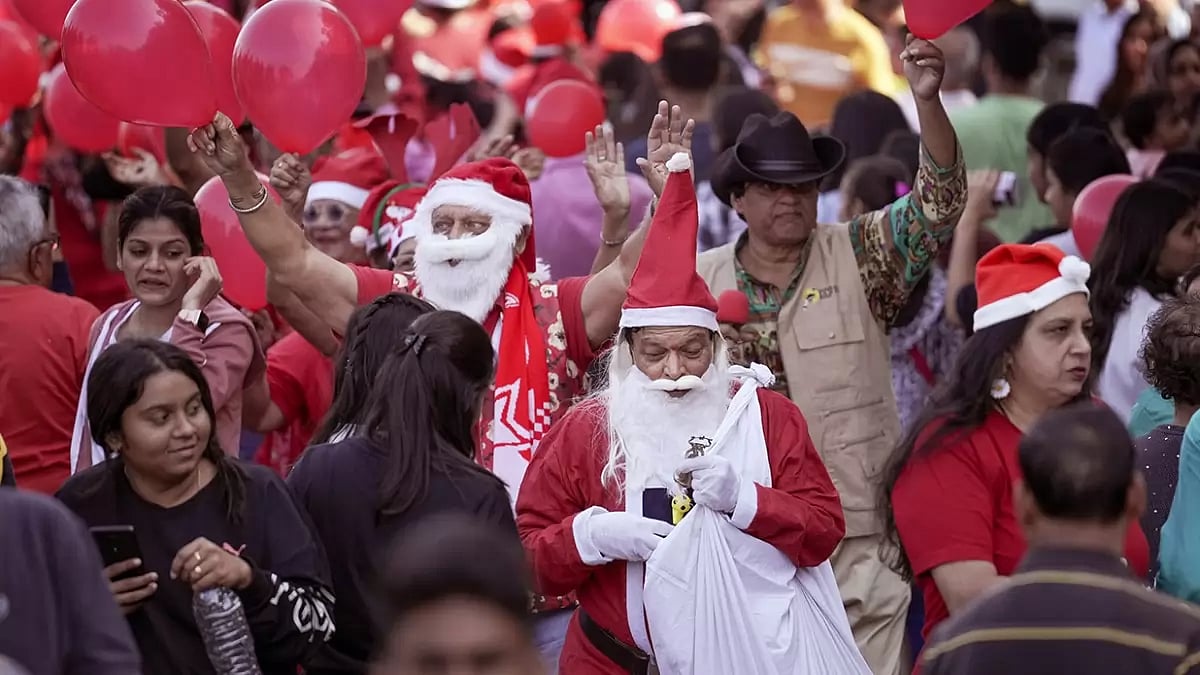 Christmas celebrations