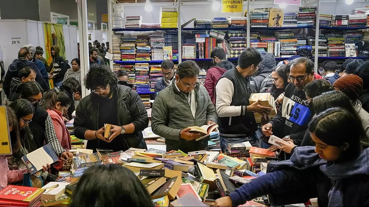 Delhi Book Fair 2022