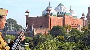 Shahi Idgah mosque complex in Mathura