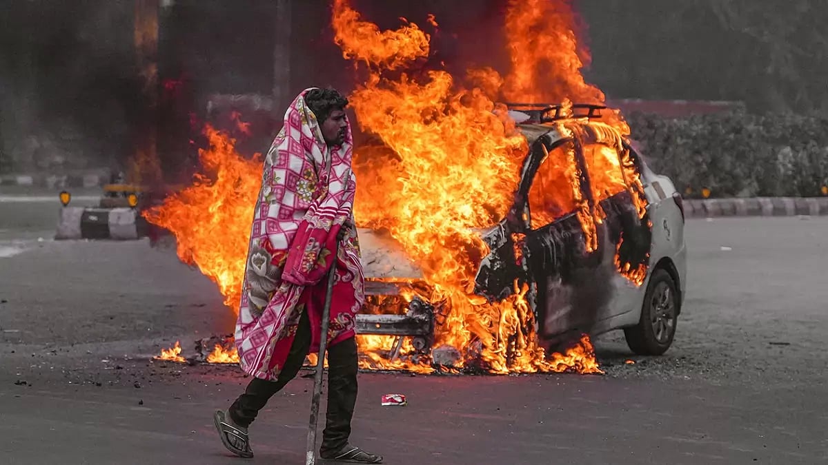 Fire Erupts In 20 Shops In Mumbai (Representative Image)