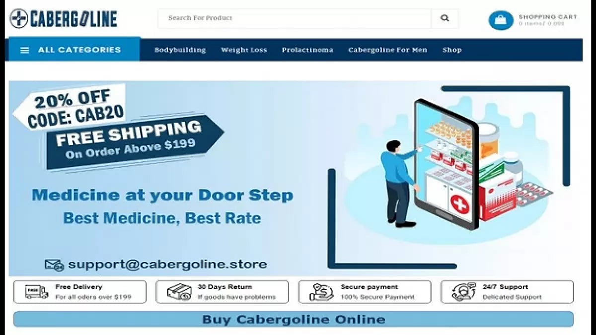 Cabergoline Online