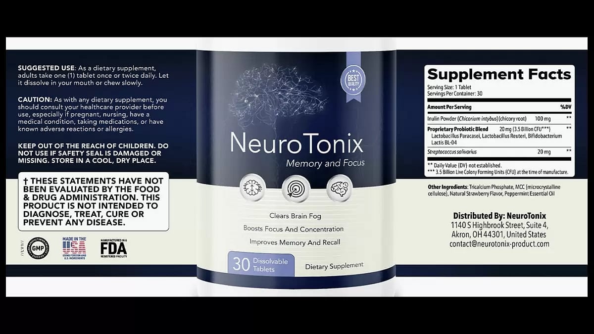 NeuroTonix Reviews 