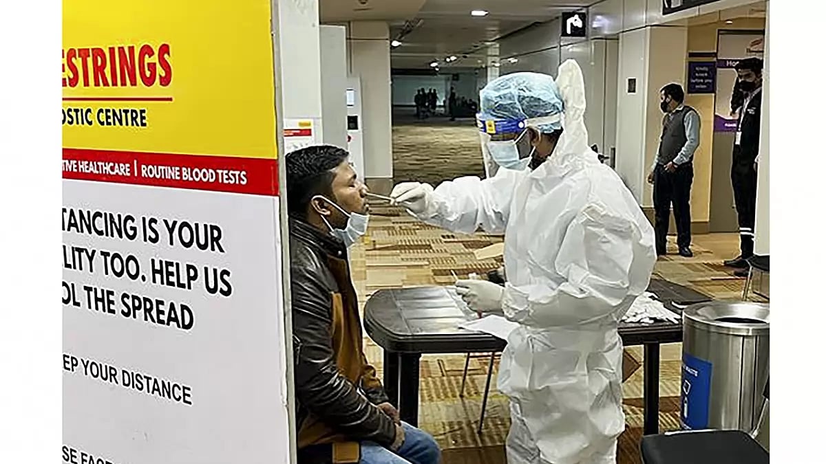 Precaution against COVID